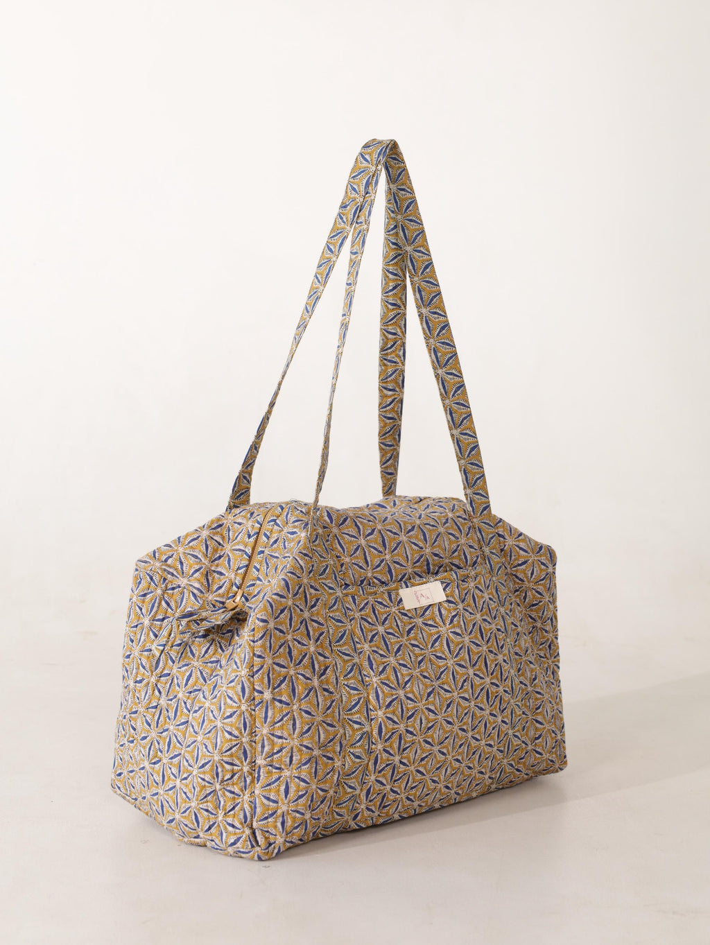 Handmade Canvas Duffel Bag - Stylish Gym or Weekend Travel Bag
