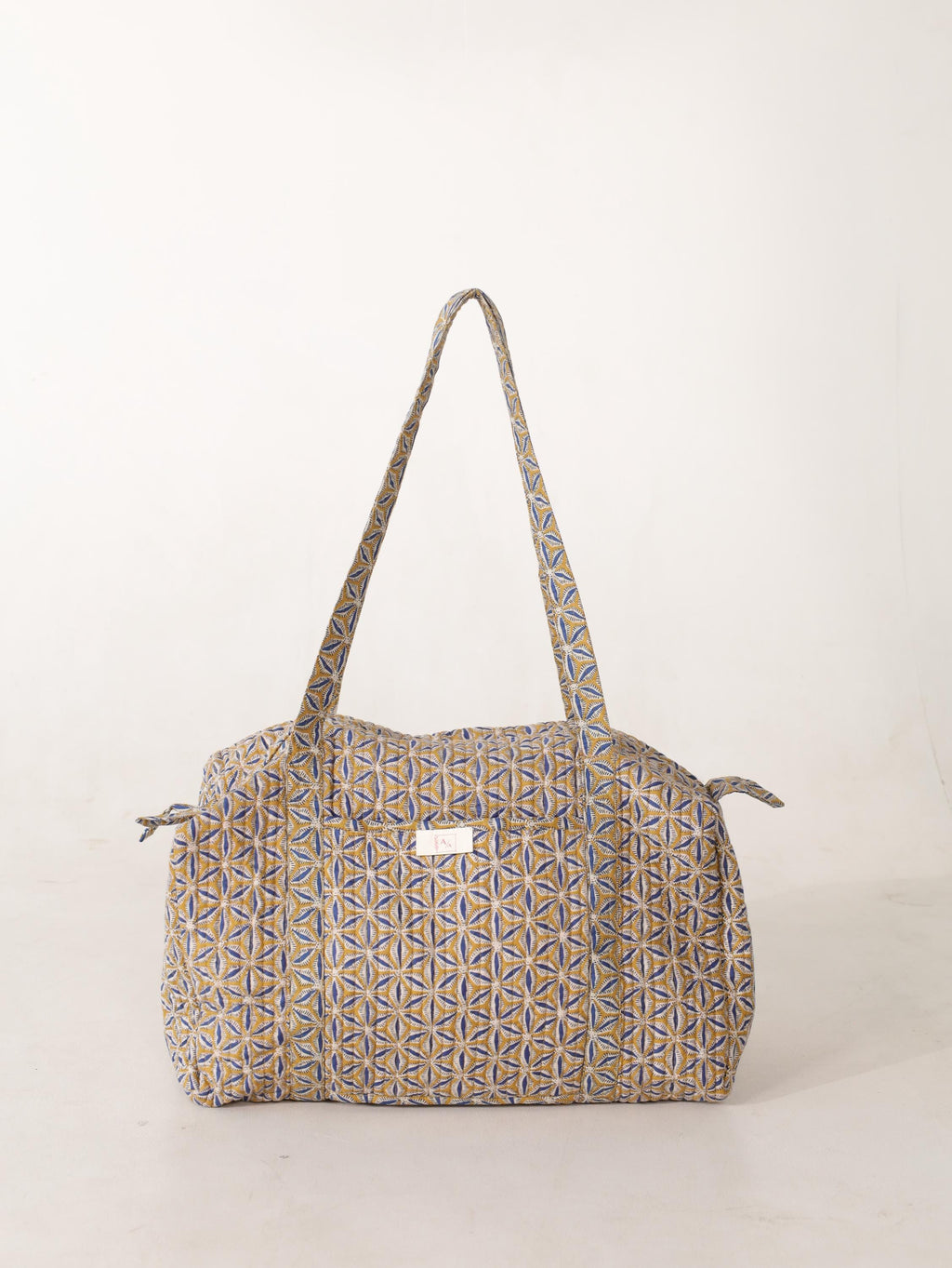 Handmade Canvas Duffel Bag - Stylish Gym or Weekend Travel Bag