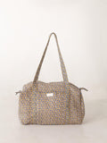 Handmade Canvas Duffel Bag - Stylish Gym or Weekend Travel Bag